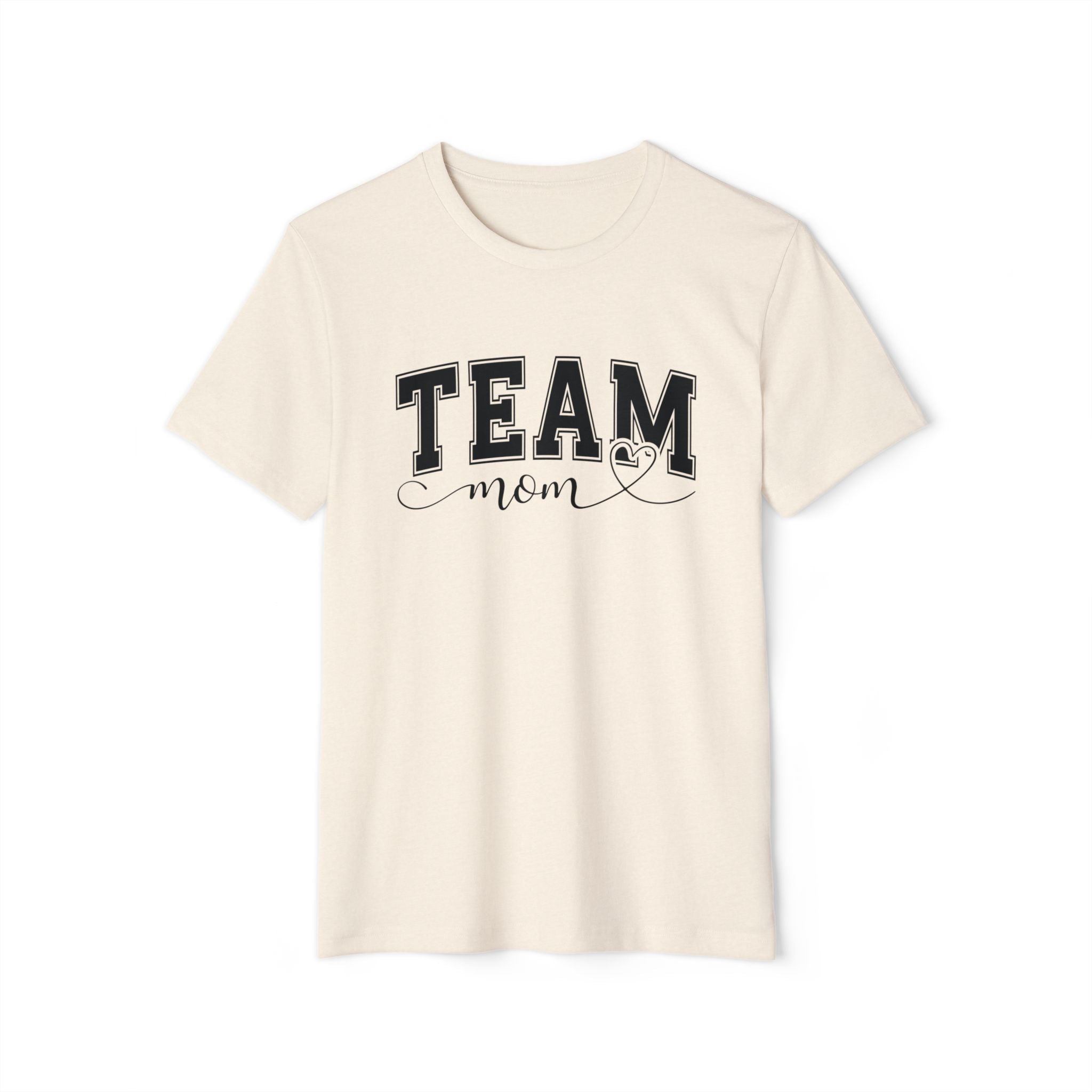 Team Mom Organic T-Shirt