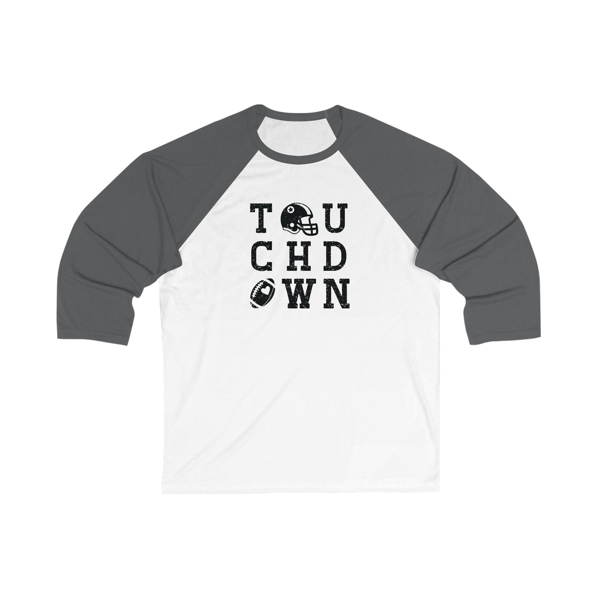 Touchdown Women’s Raglan Tee
