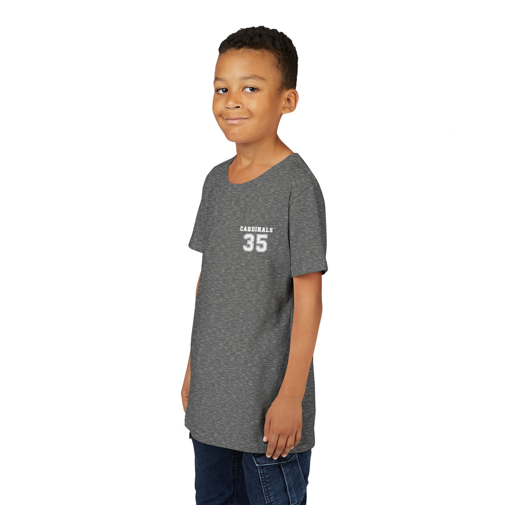 Youth Personalized Football Tee
