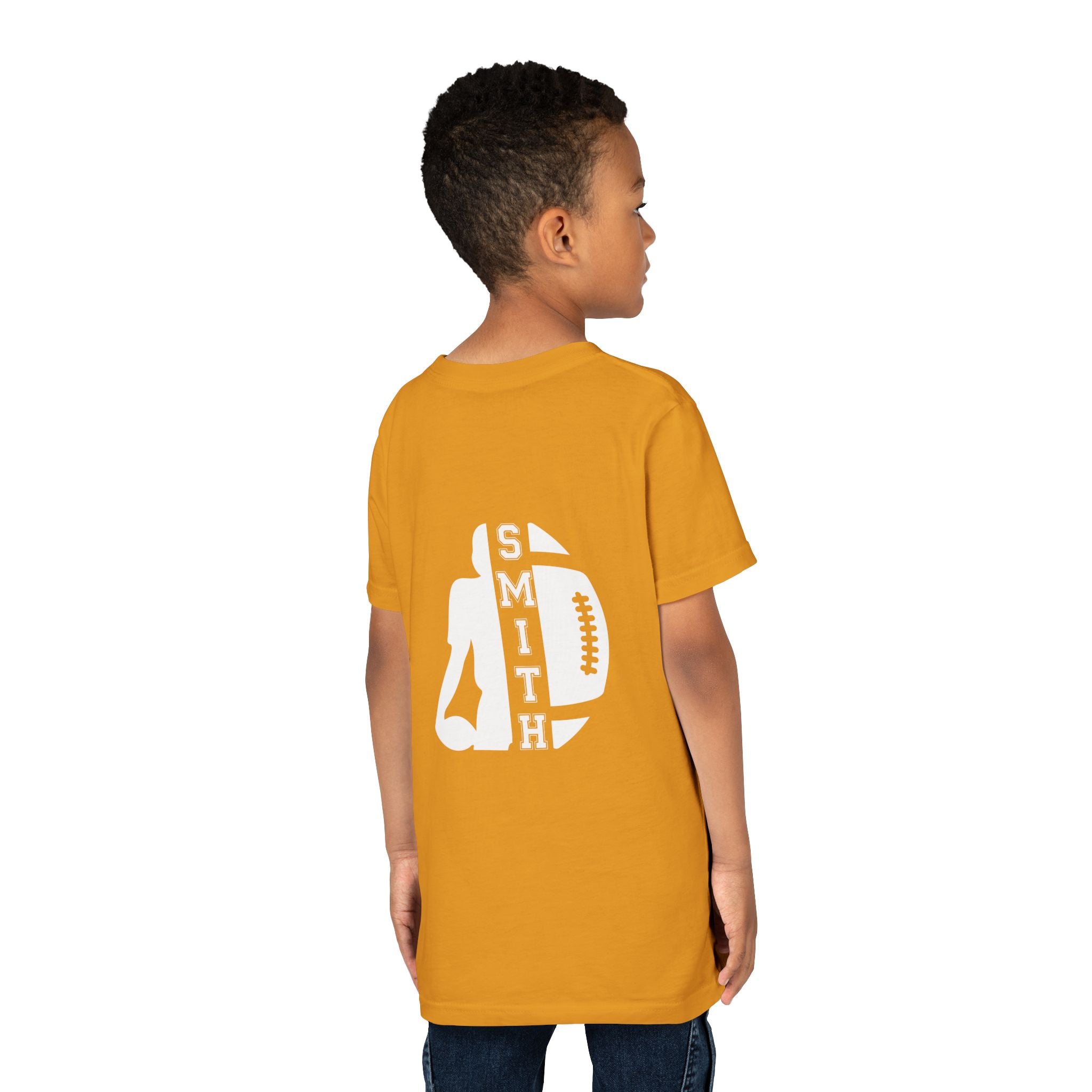Youth Personalized Football Tee